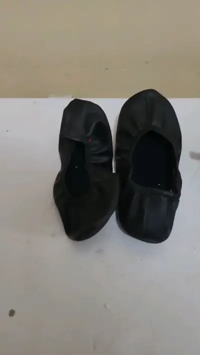 Zapatillas de Ballet Negras Talla 34 - miniatura 1