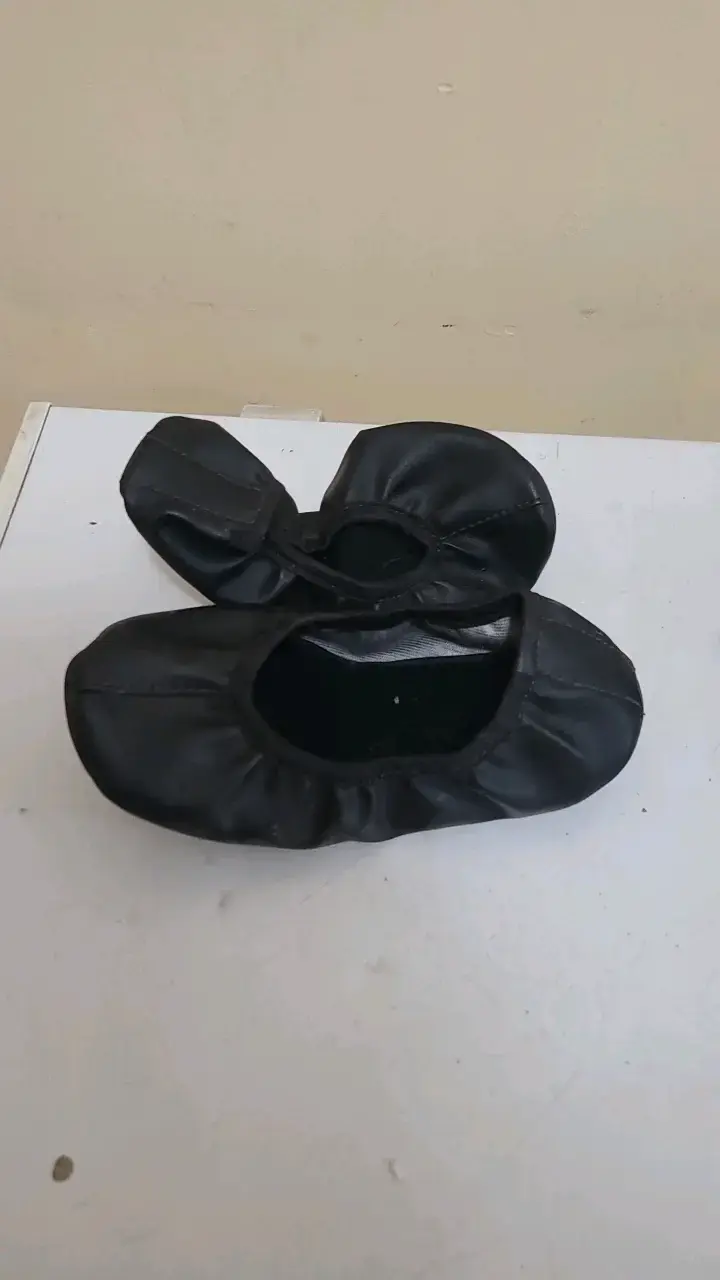 Zapatillas de Ballet Negras Talla 34 - 2