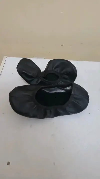 Zapatillas de Ballet Negras Talla 34 - miniatura 2