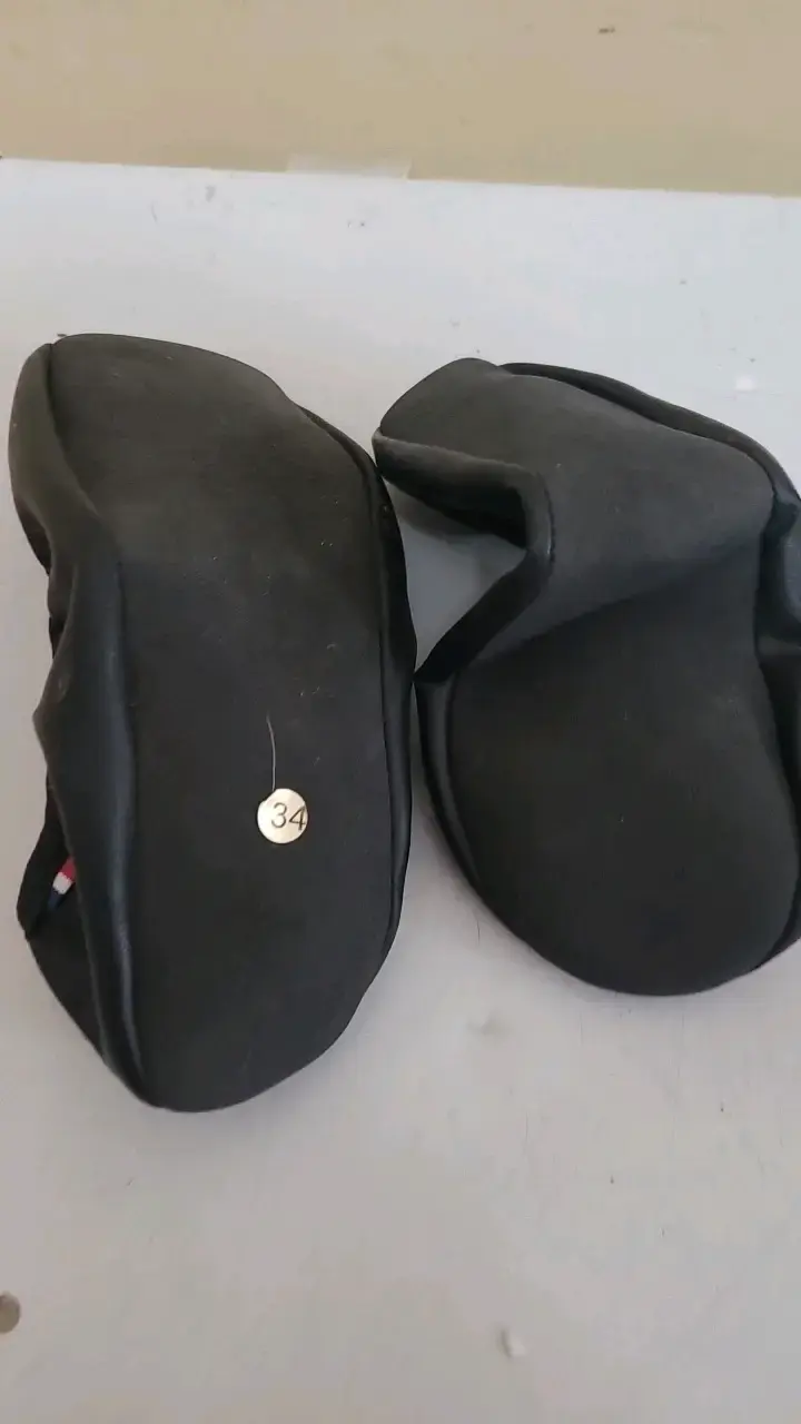 Zapatillas de Ballet Negras Talla 34 - 4