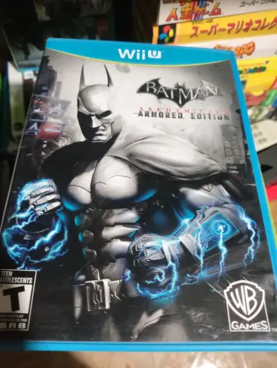 Juego Batman Arkham City Armored Edition para Wii U - miniatura 1