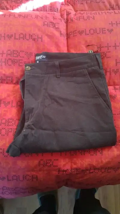 Pantalones McGregor negros talla 50 - miniatura 1