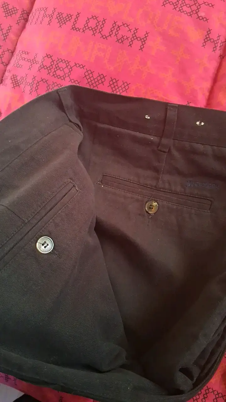 Pantalones McGregor negros talla 50 - 4