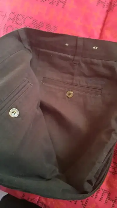 Pantalones McGregor negros talla 50 - miniatura 5