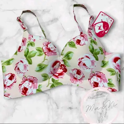 Sostenes deportivos estampados florales - miniatura 2
