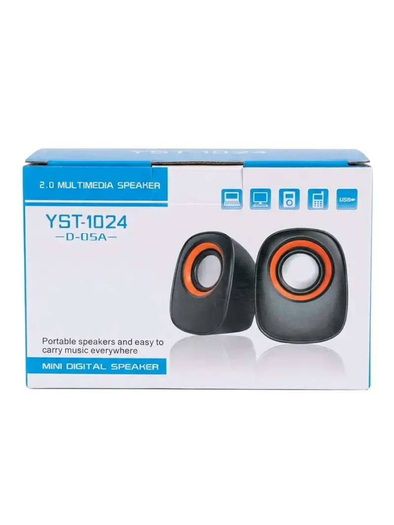 Parlantes portátiles multimedia YST-1024