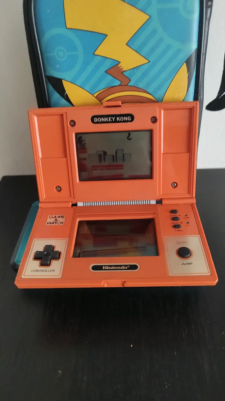 Consola Nintendo Game & Watch Donkey Kong retro - 2