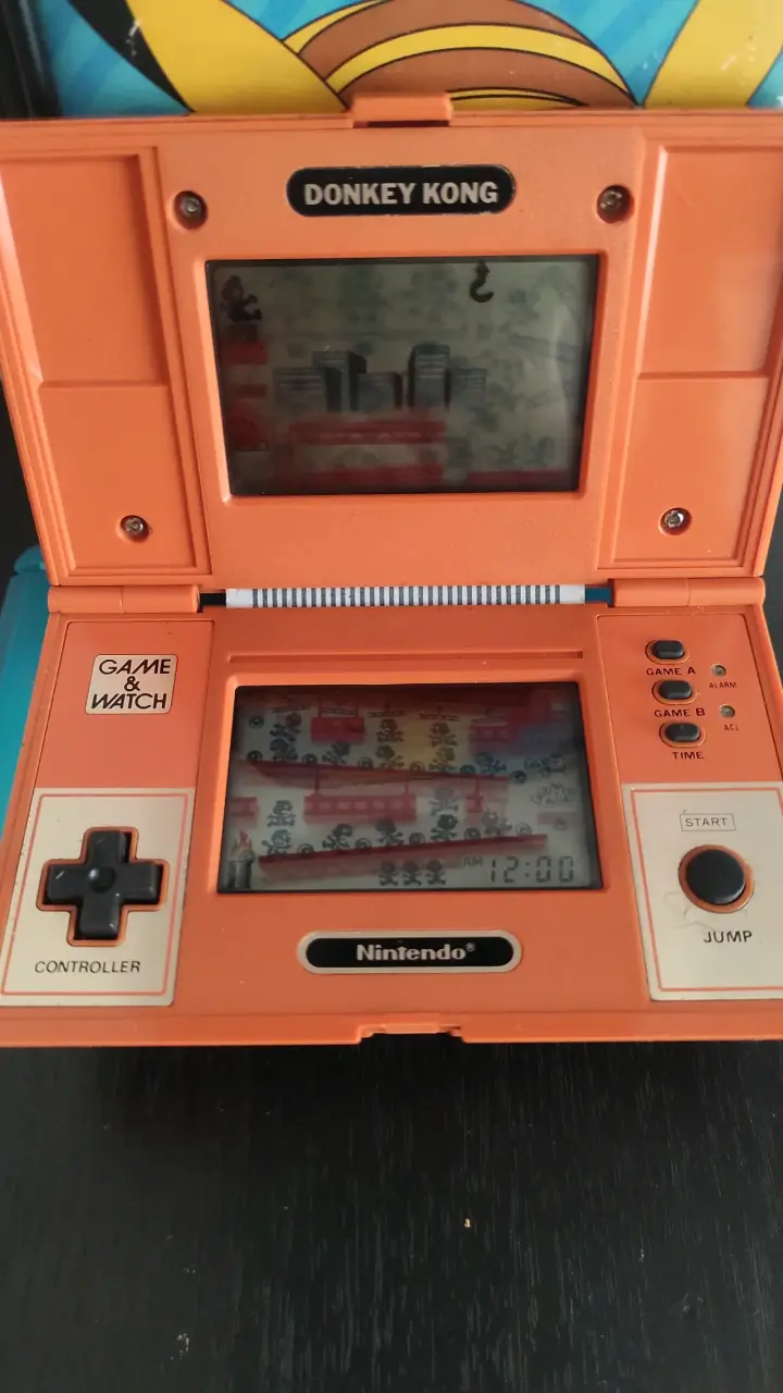 Consola Nintendo Game & Watch Donkey Kong retro - 3
