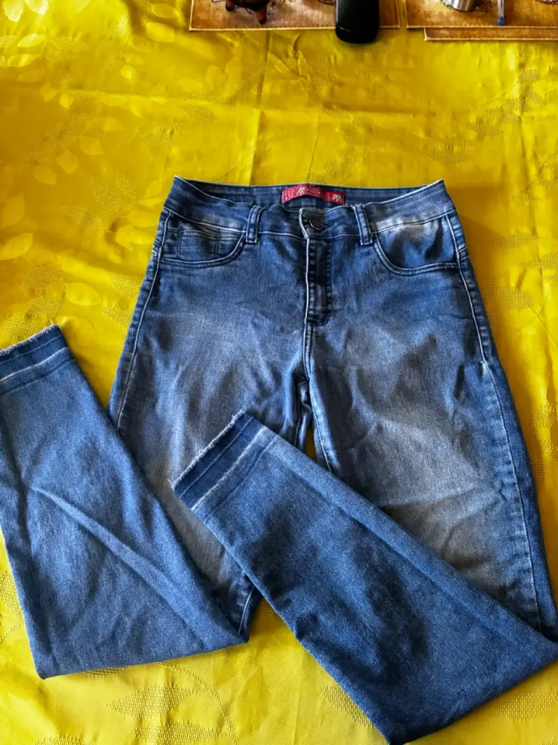 Jeans azul mujer mohicano talla 40 - 1