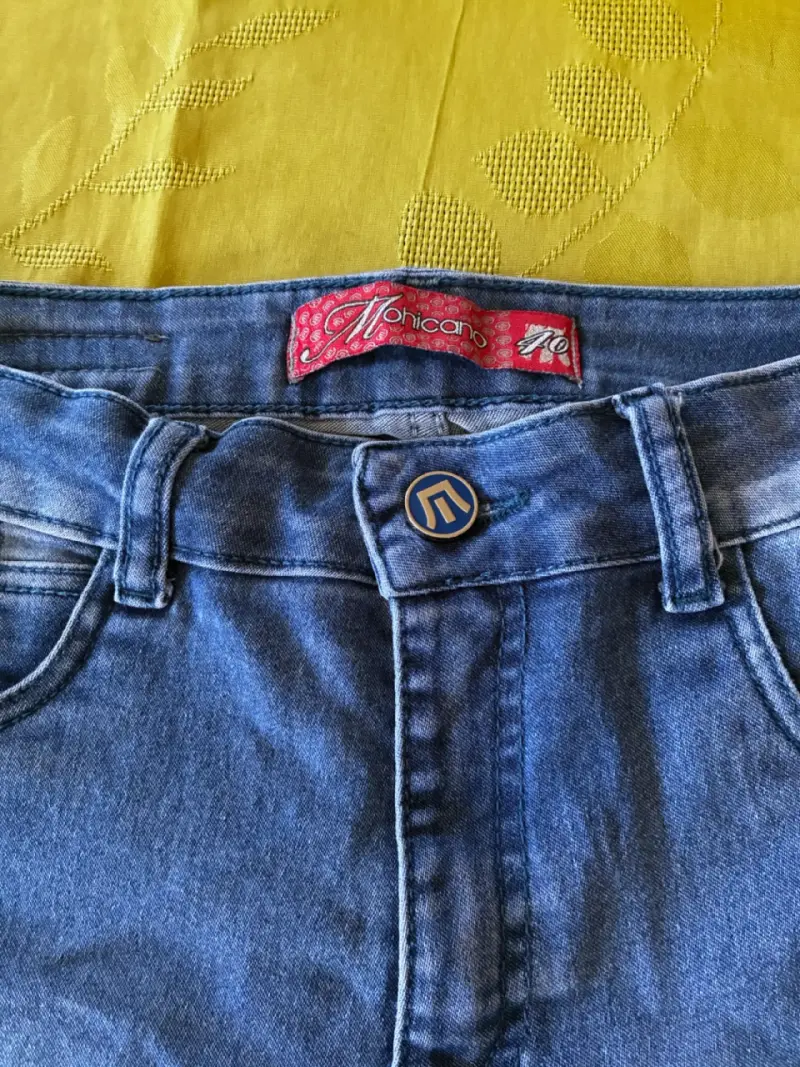 Jeans azul mujer mohicano talla 40 - 2