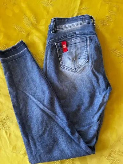 Jeans azul mujer mohicano talla 40 - miniatura 3