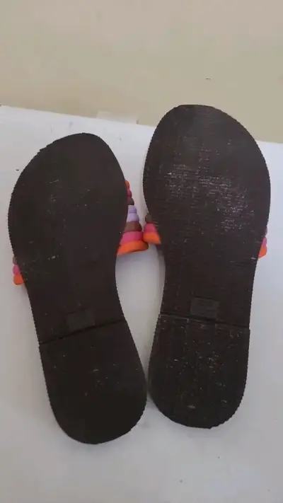 Sandalias Havaianas de colores vibrantes  33-34 - miniatura 3