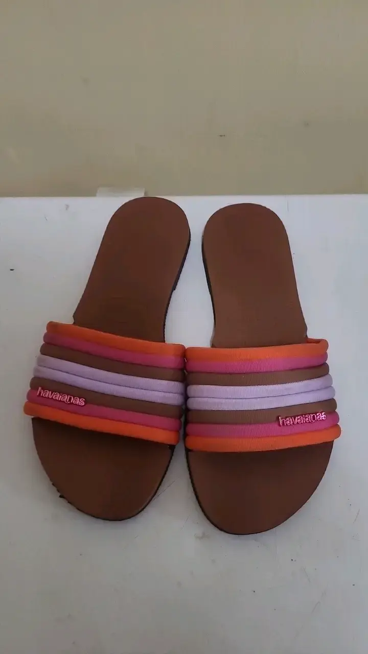 Sandalias Havaianas de colores vibrantes  33-34 - 4