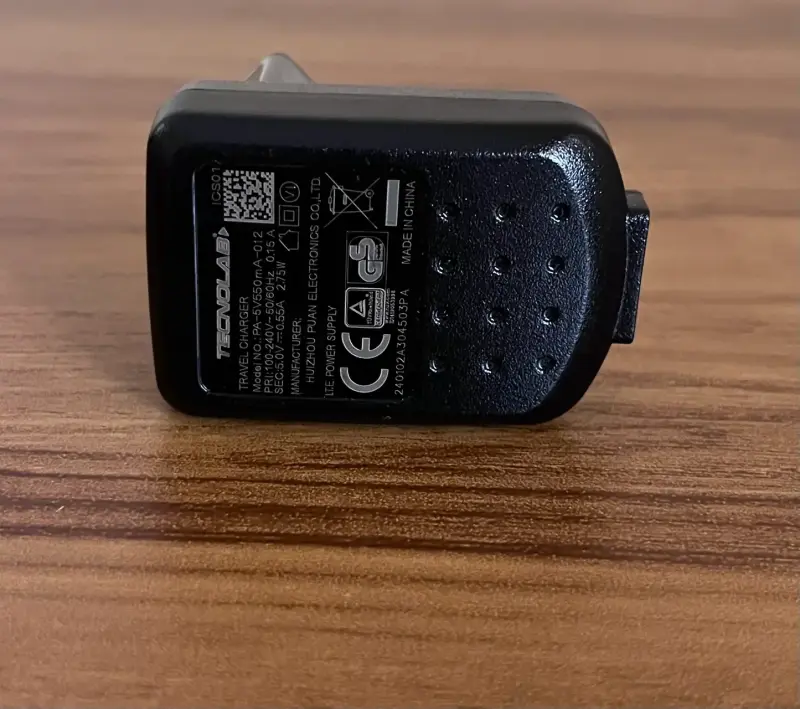 Enchufe cargador Tecnolab USB Negro (sin cable) - 3