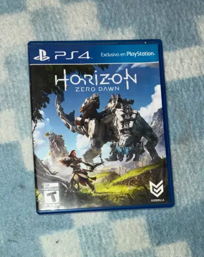 Juego PS4 Horizon Zero Dawn en buen estado - miniatura 1