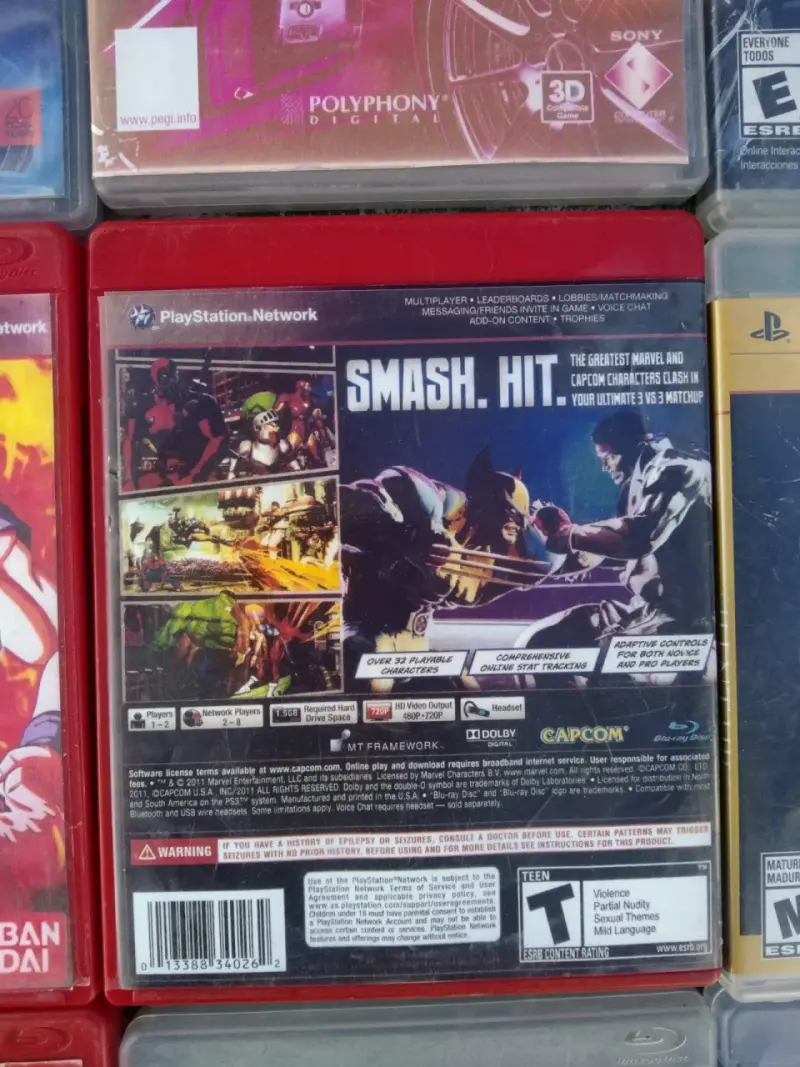 Marvel vs Capcom 3 - 3