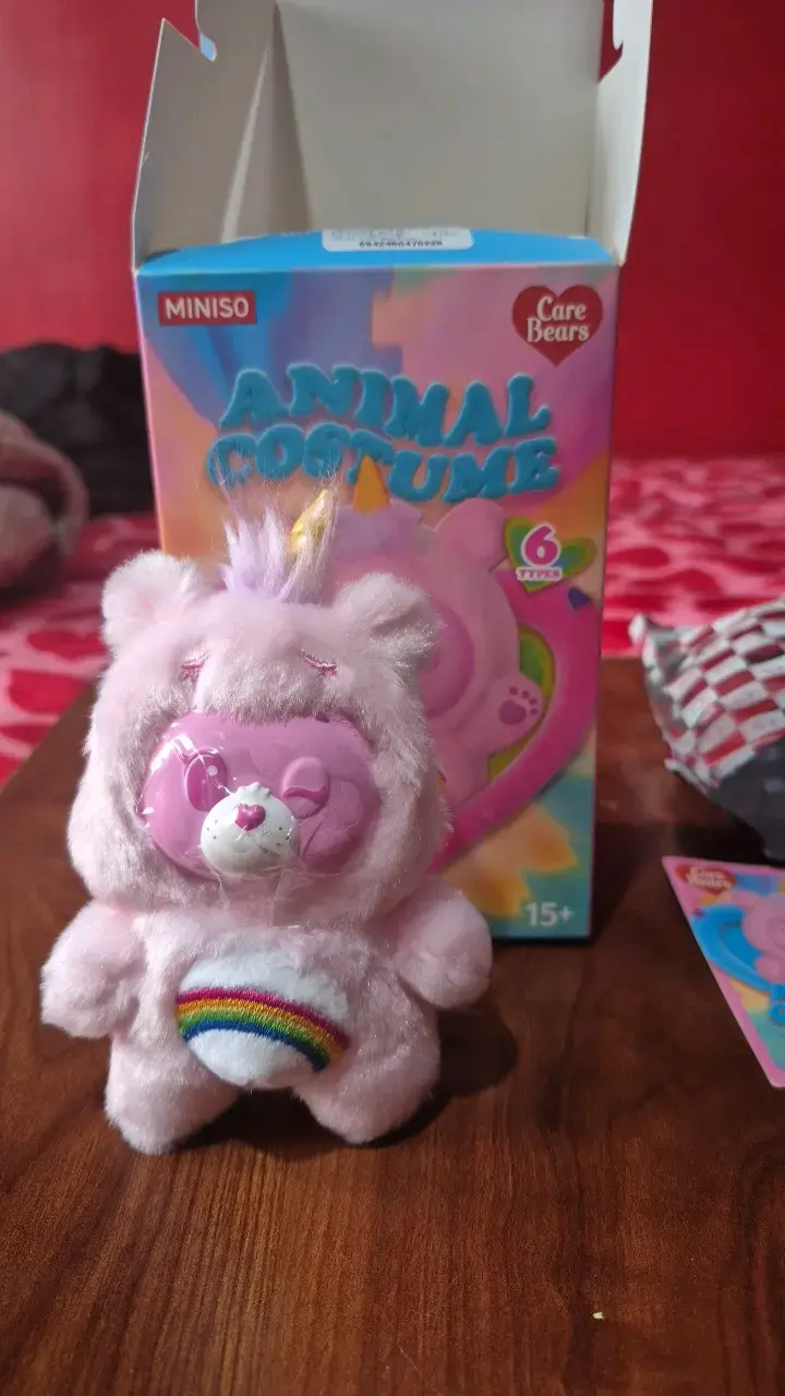 Peluche Care Bears Animal Costume Miniso - 1
