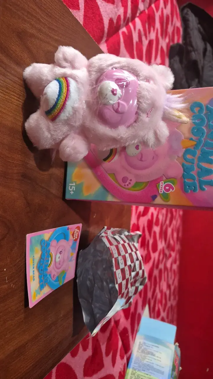 Peluche Care Bears Animal Costume Miniso - 2