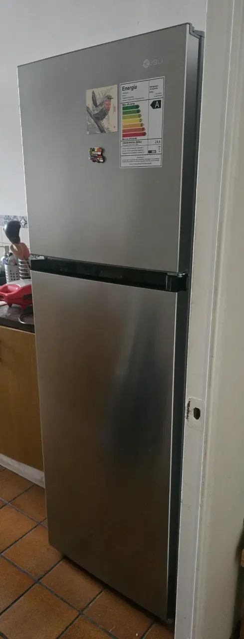 Refrigerador Kublí con eficiencia A - 1