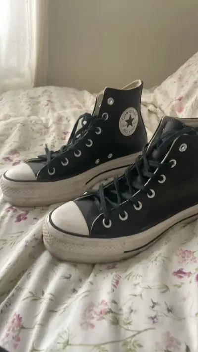 Zapatillas Converse All Star negras clásicas - miniatura 1