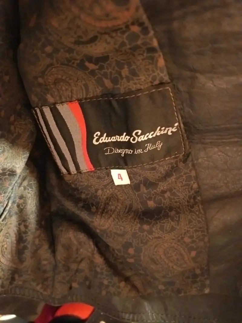 Chaqueta cuero genuino vintage 60s-80s - 5
