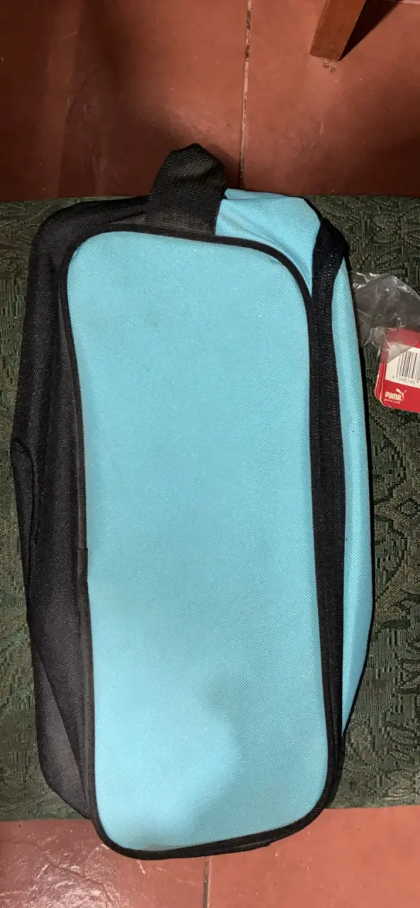 Bolso deportivo azul Puma compacto - 2