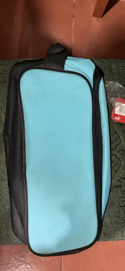 Bolso deportivo azul Puma compacto - miniatura 2