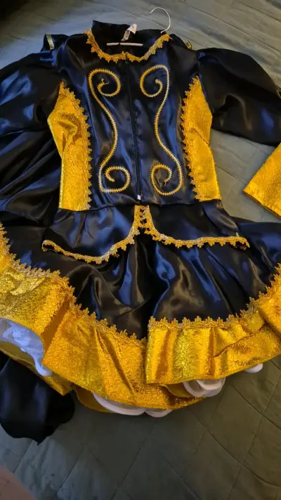 Traje de Baile Folclórico cholita mayor - miniatura 1