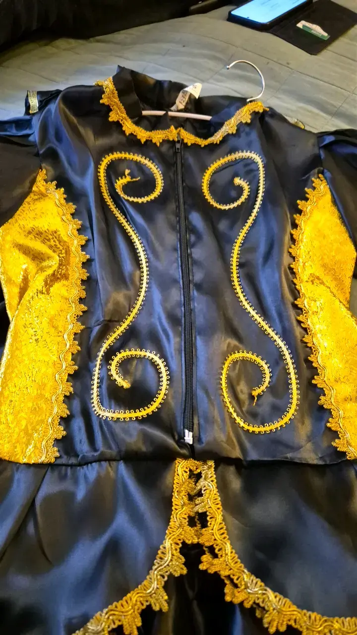 Traje de Baile Folclórico cholita mayor - 2