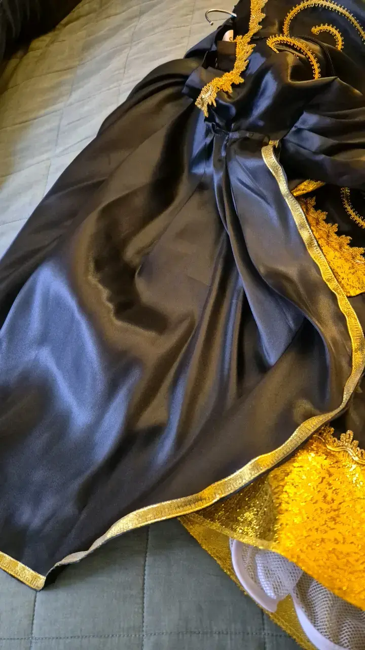 Traje de Baile Folclórico cholita mayor - 3