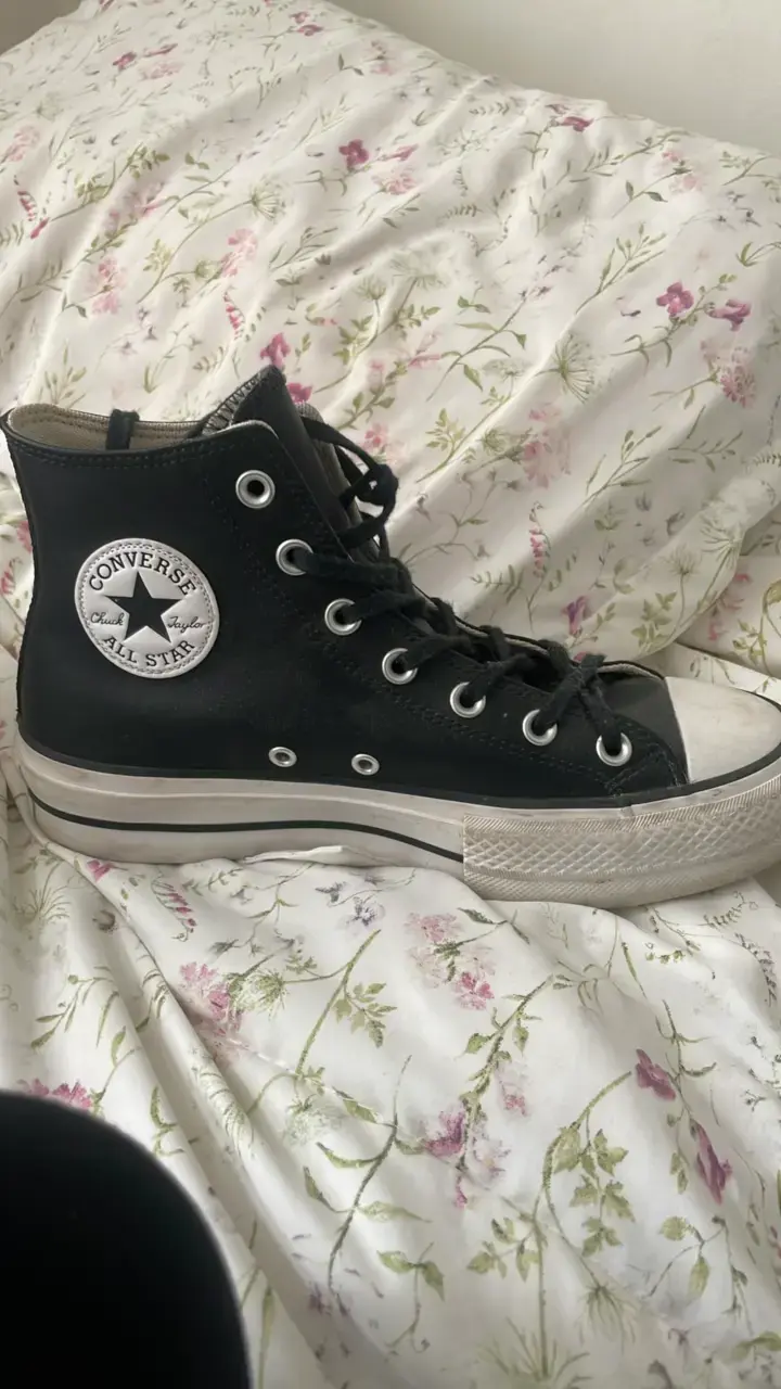 Zapatillas Converse All Star negras clásicas - 2