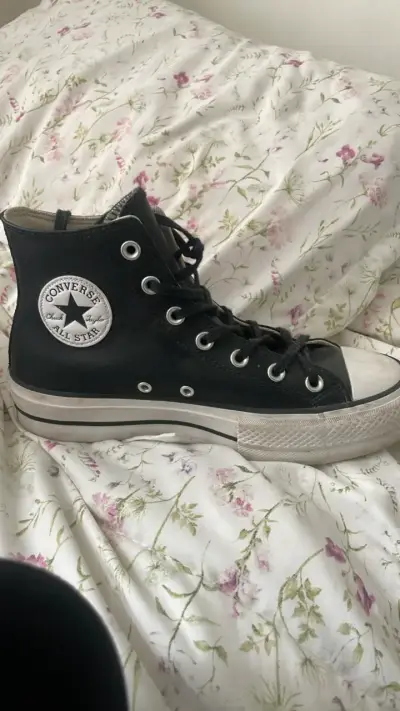 Zapatillas Converse All Star negras clásicas - miniatura 2