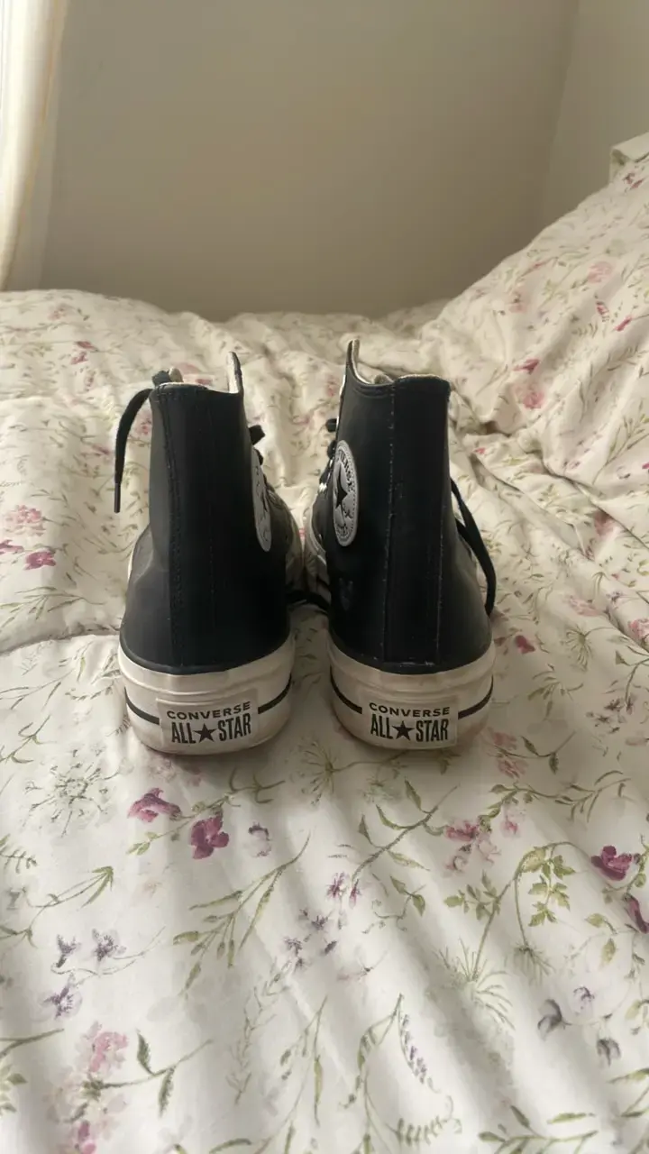 Zapatillas Converse All Star negras clásicas - 3