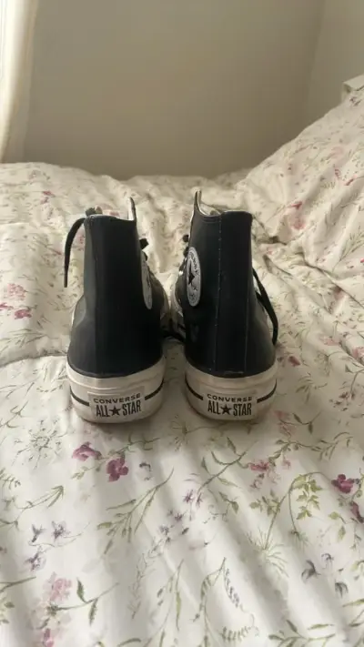 Zapatillas Converse All Star negras clásicas - miniatura 3
