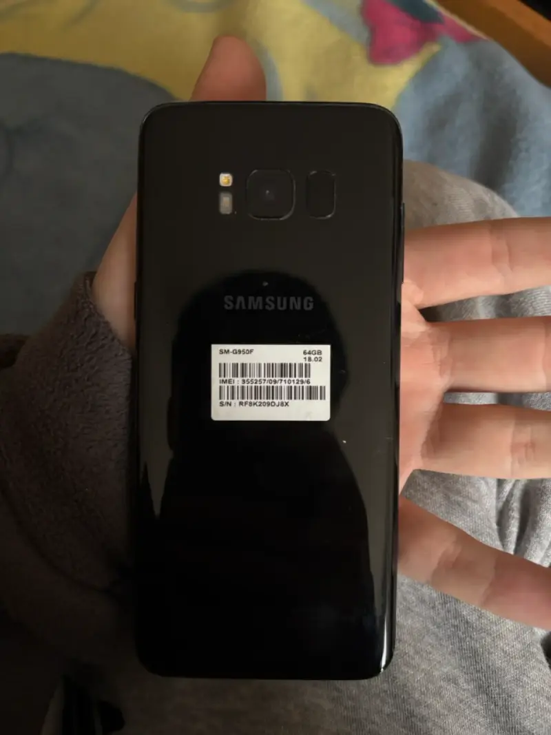 Samsung Galaxy S8 en buen estado - 2
