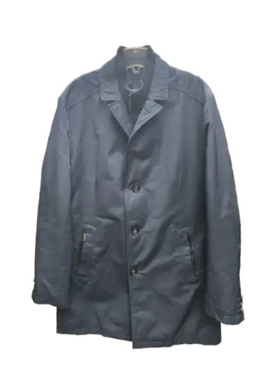 Gabardina azul marino pechera térmica Strellson - miniatura 1
