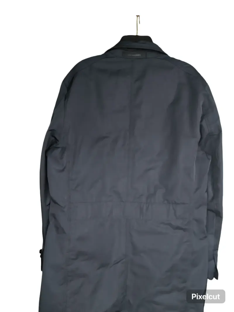 Gabardina azul marino pechera térmica Strellson - 2
