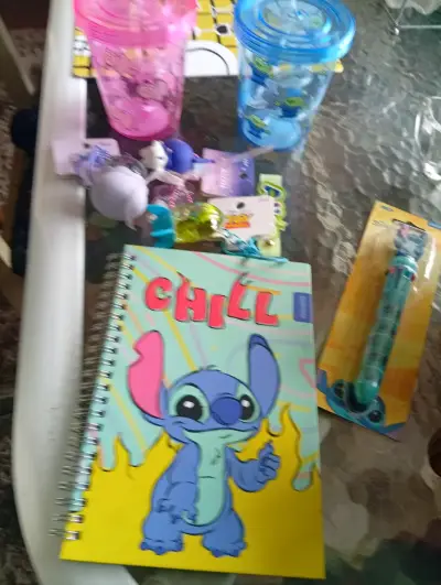 Llaveros, libreta y lapicera - miniatura 4