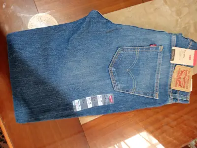 Jeans Levi's 511 Slim Azul Talla 36 - miniatura 3