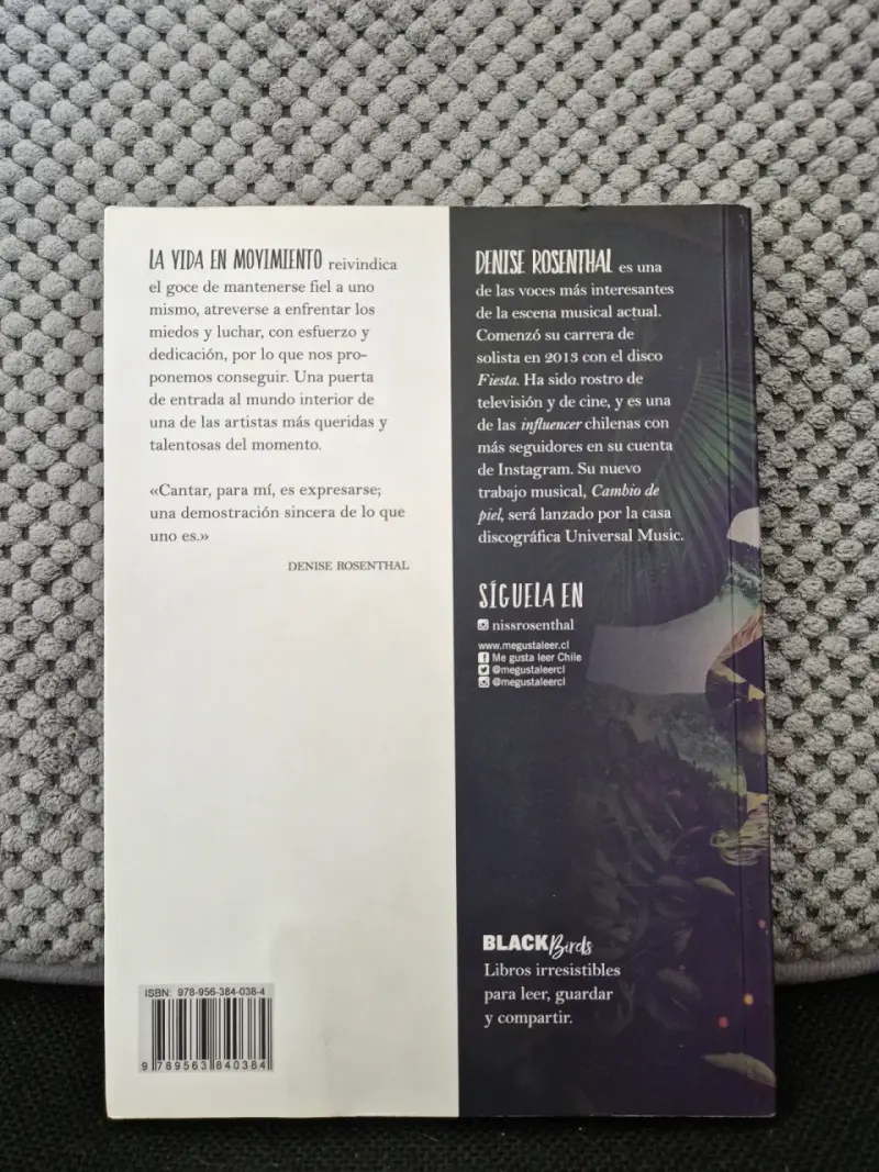 Libro 'La Vida en Movimiento' de Denise Rosenthal - 2