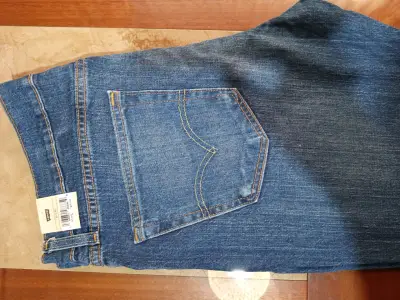 Jeans Levi's 511 Slim Azul Talla 36 - miniatura 4