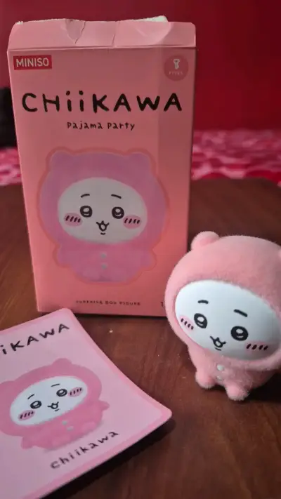 Figura de colección Chiikawa Pajama Party - miniatura 1