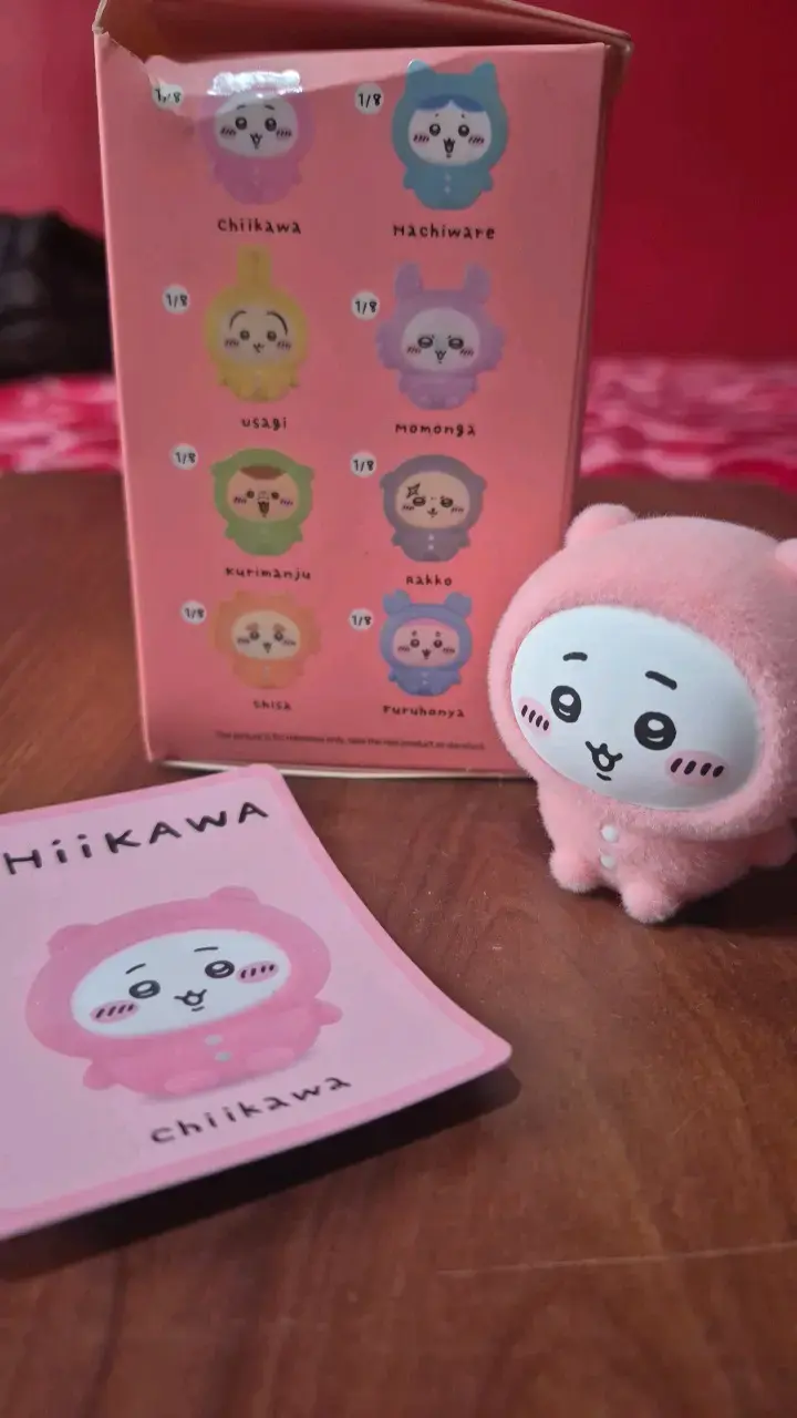 Figura de colección Chiikawa Pajama Party - 3