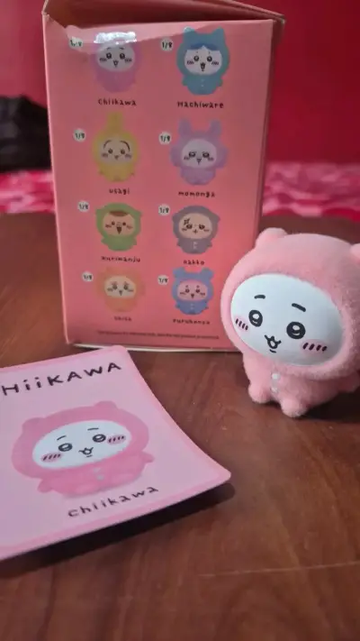 Figura de colección Chiikawa Pajama Party - miniatura 3