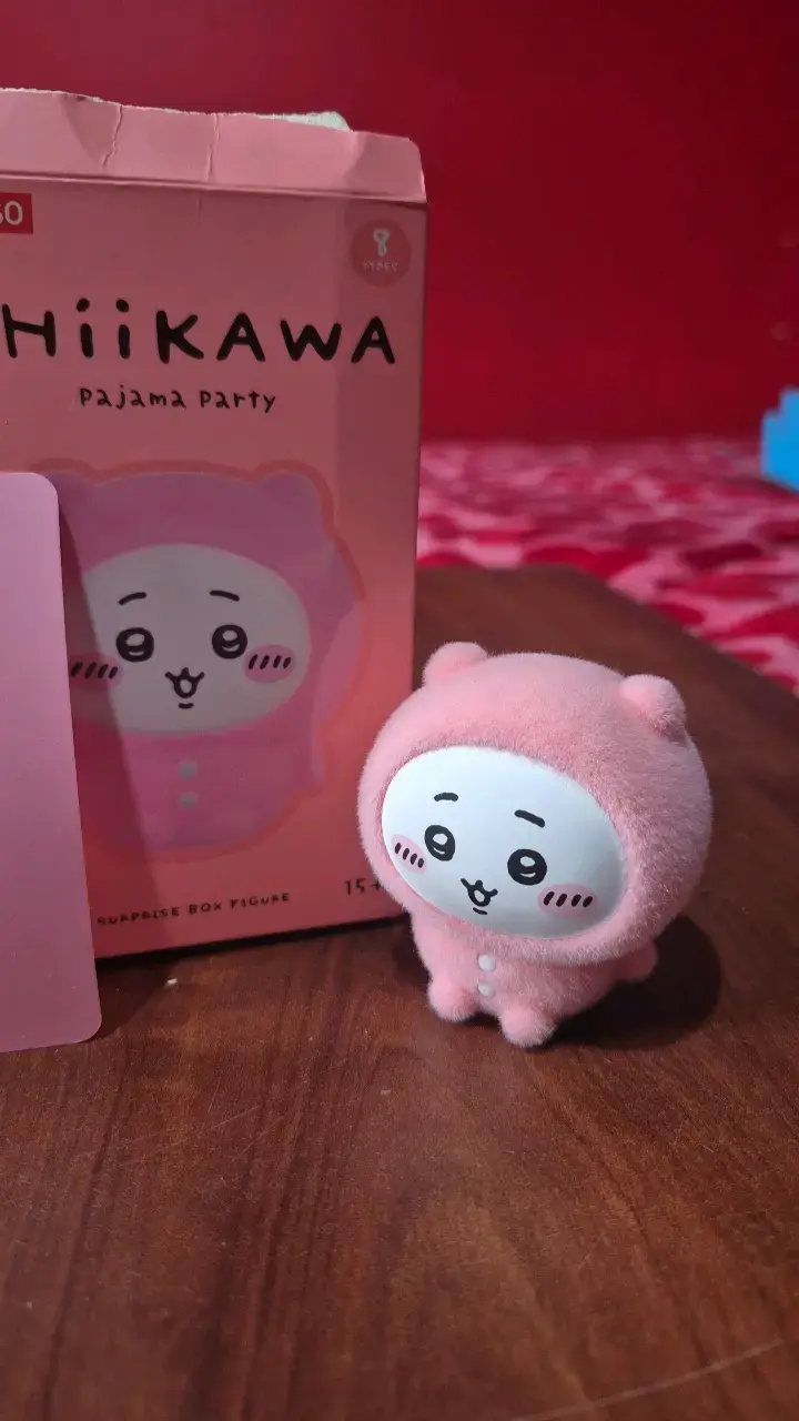 Figura de colección Chiikawa Pajama Party - 5