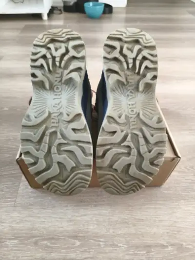Botas de montaña Haka Honu mujer color turquesa - miniatura 4