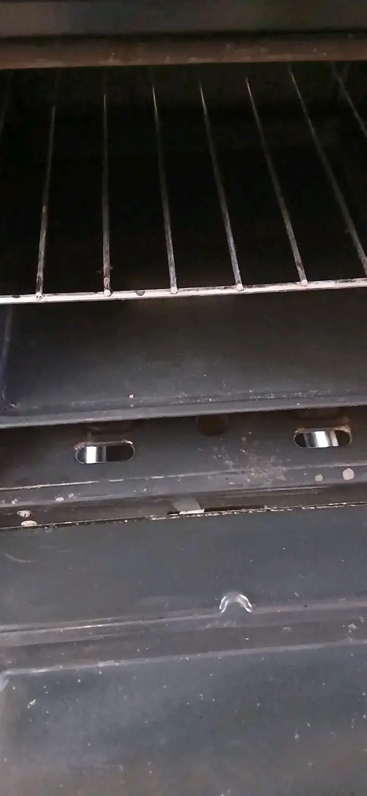 Cocina a gas de 4 quemadores en buen estado - 5