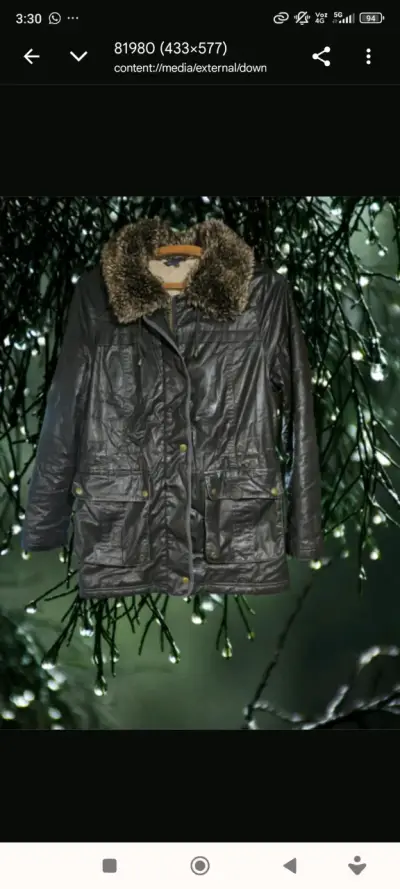 Parkas encerada Marks & Spencer (línea Stormwear) - miniatura 1