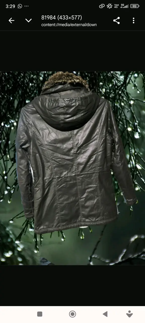 Parkas encerada Marks & Spencer (línea Stormwear) - 2