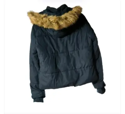 Chaqueta acolchada azul con capucha Jack Wills - miniatura 2